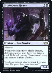 Vilão Chantagista / Shakedown Heavy - Magic: The Gathering - MoxLand