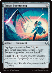 Bumerangue de Confiança / Trusty Boomerang - Magic: The Gathering - MoxLand