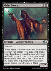 Servo Sinistro / Grim Servant - Magic: The Gathering - MoxLand