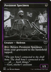Espécime Persistente / Persistent Specimen - Magic: The Gathering - MoxLand