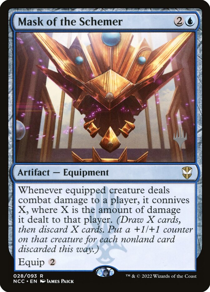 Máscara do Conspirador / Mask of the Schemer - Magic: The Gathering - MoxLand