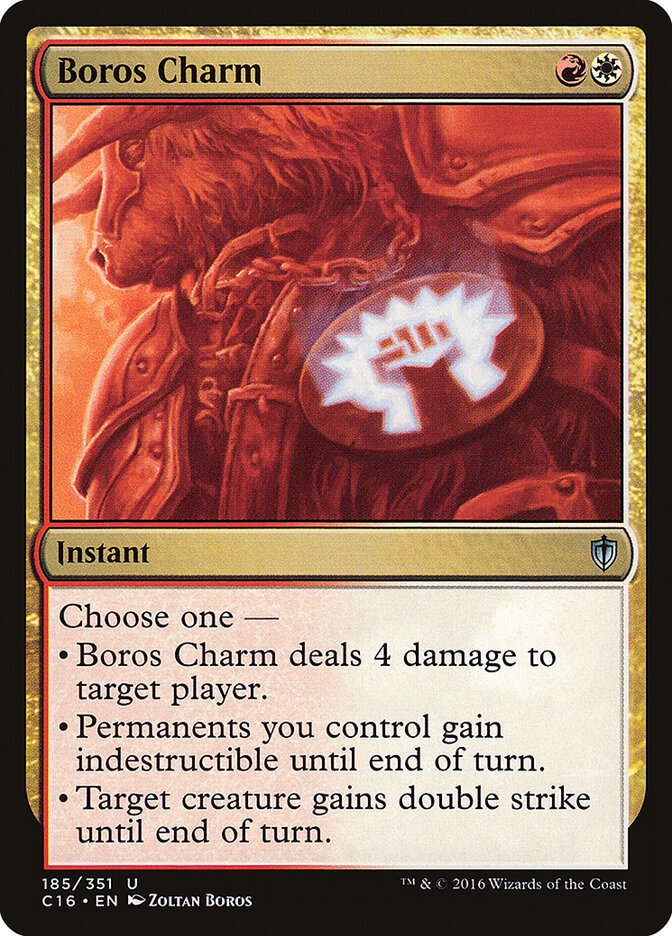 Amuleto Boros / Boros Charm - Magic: The Gathering - MoxLand