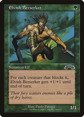 Elfo Enfurecido / Elvish Berserker - Magic: The Gathering - MoxLand