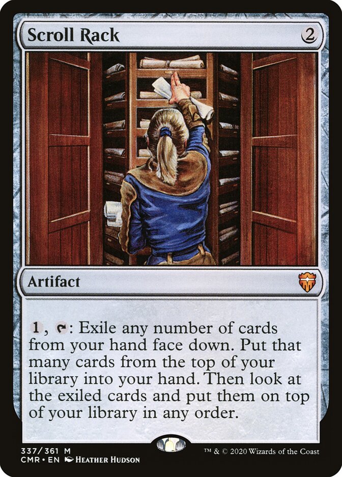 Prateleira de Pergaminhos / Scroll Rack - Magic: The Gathering - MoxLand