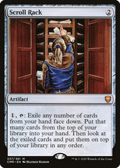 Prateleira de Pergaminhos / Scroll Rack - Magic: The Gathering - MoxLand