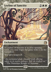 Linha de Força da Santidade / Leyline of Sanctity - Magic: The Gathering - MoxLand