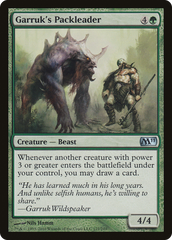 Líder de Matilha de Garruk / Garruk's Packleader - Magic: The Gathering - MoxLand