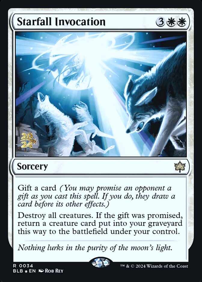 Starfall Invocation - Magic: The Gathering - MoxLand