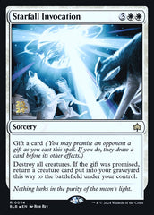 Starfall Invocation - Magic: The Gathering - MoxLand