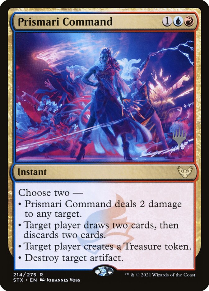 Comando de Prismari / Prismari Command - Magic: The Gathering - MoxLand