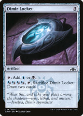 Medalhão Dimir / Dimir Locket - Magic: The Gathering - MoxLand