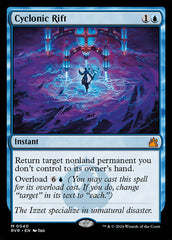 Fenda Ciclônica / Cyclonic Rift - Magic: The Gathering - MoxLand