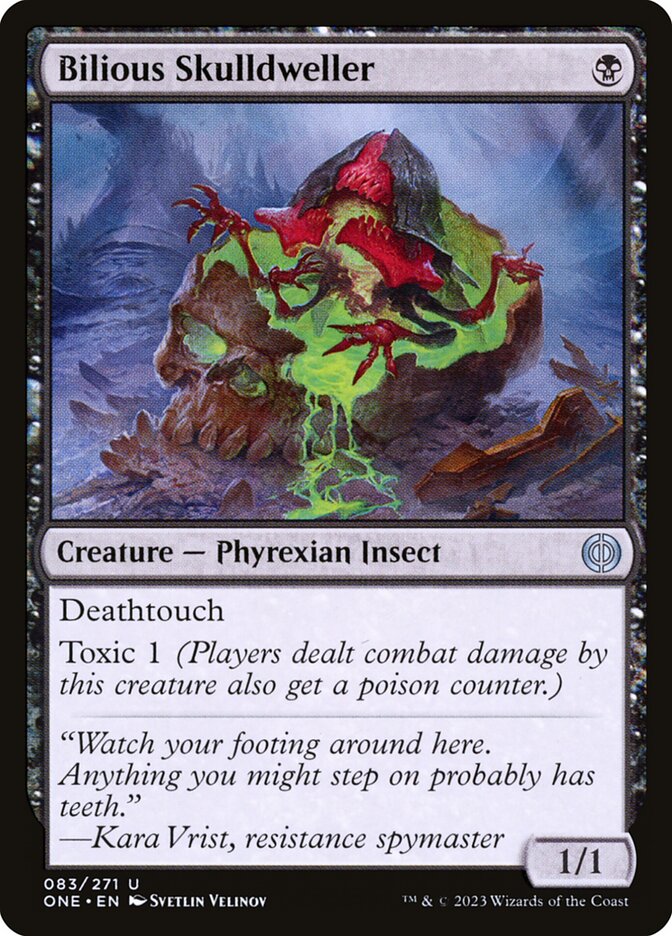 Cranito Bilioso / Bilious Skulldweller - Magic: The Gathering - MoxLand