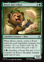 Bosco, Apenas um Urso / Bosco, Just a Bear - Magic: The Gathering - MoxLand