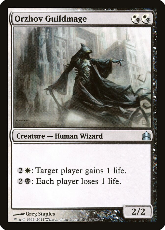 Mago da Guilda Orzhov / Orzhov Guildmage - Magic: The Gathering - MoxLand