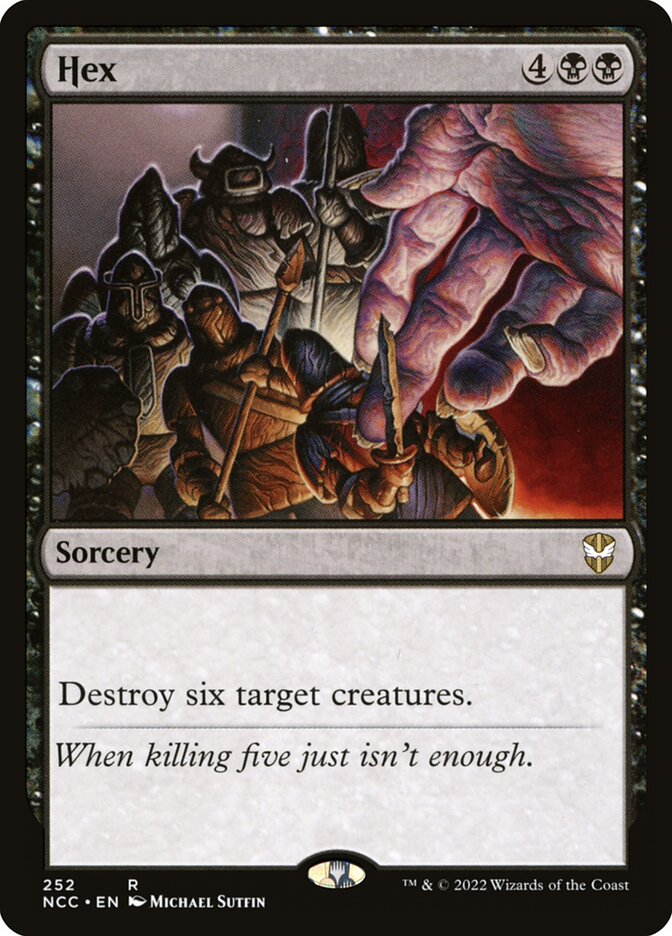 Bruxaria / Hex - Magic: The Gathering - MoxLand