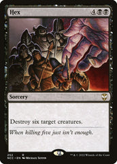 Bruxaria / Hex - Magic: The Gathering - MoxLand