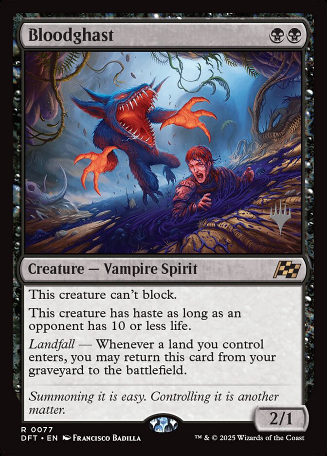Terror Sanguinário / Bloodghast - Magic: The Gathering - MoxLand