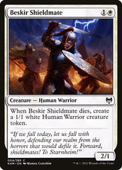Escudeira Beskir / Beskir Shieldmate - Magic: The Gathering - MoxLand