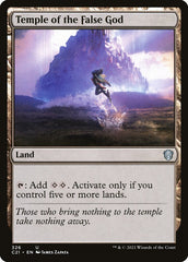 Templo do Falso Deus / Temple of the False God - Magic: The Gathering - MoxLand