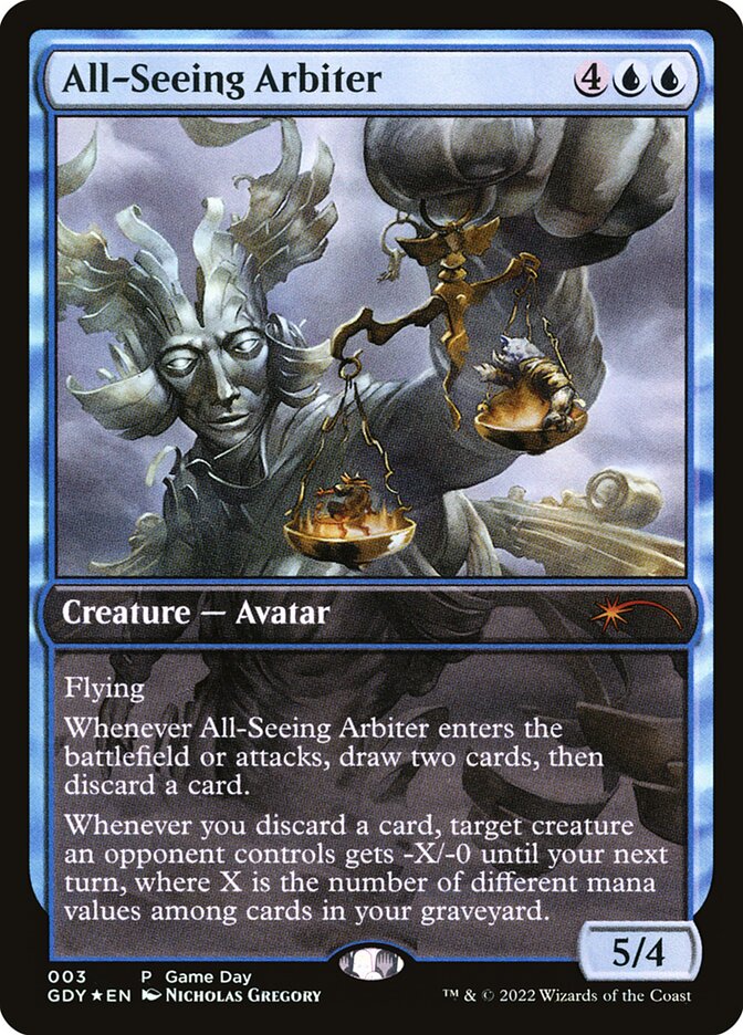 Árbitro Onisciente / All-Seeing Arbiter - Magic: The Gathering - MoxLand