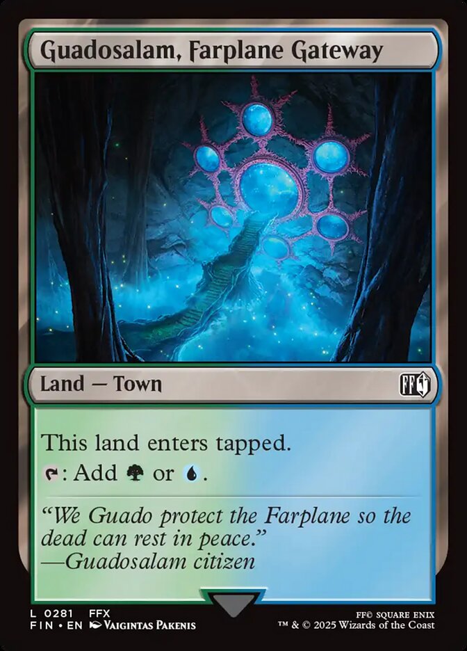 Guadosalam, Portal do Além-Mundo / Guadosalam, Farplane Gateway - Magic: The Gathering - MoxLand