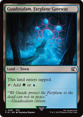 Guadosalam, Portal do Além-Mundo / Guadosalam, Farplane Gateway - Magic: The Gathering - MoxLand