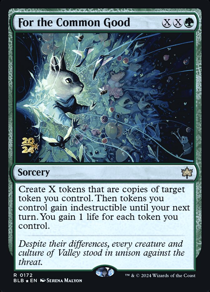 For the Common Good - Magic: The Gathering - MoxLand