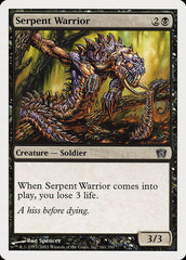 Guerreiro Serpente / Serpent Warrior - Magic: The Gathering - MoxLand