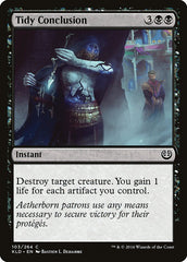 Conclusão Impecável / Tidy Conclusion - Magic: The Gathering - MoxLand