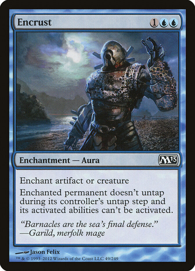 Encrustar / Encrust - Magic: The Gathering - MoxLand