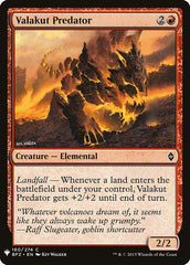 Predador de Valakut / Valakut Predator - Magic: The Gathering - MoxLand
