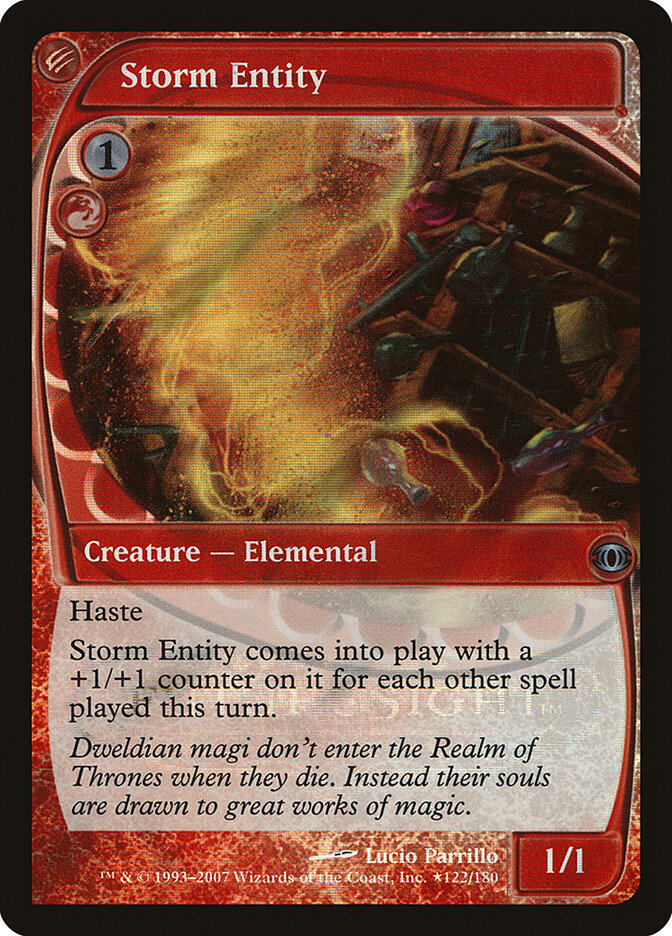 Entidade Tempestade / Storm Entity - Magic: The Gathering - MoxLand