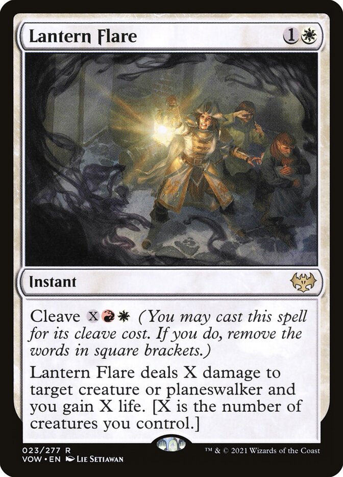 Fulgor da Lanterna / Lantern Flare - Magic: The Gathering - MoxLand
