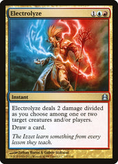 Eletrolisar / Electrolyze - Magic: The Gathering - MoxLand