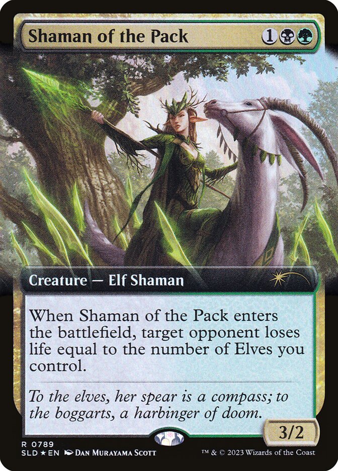 Xamã do Bando / Shaman of the Pack - Magic: The Gathering - MoxLand