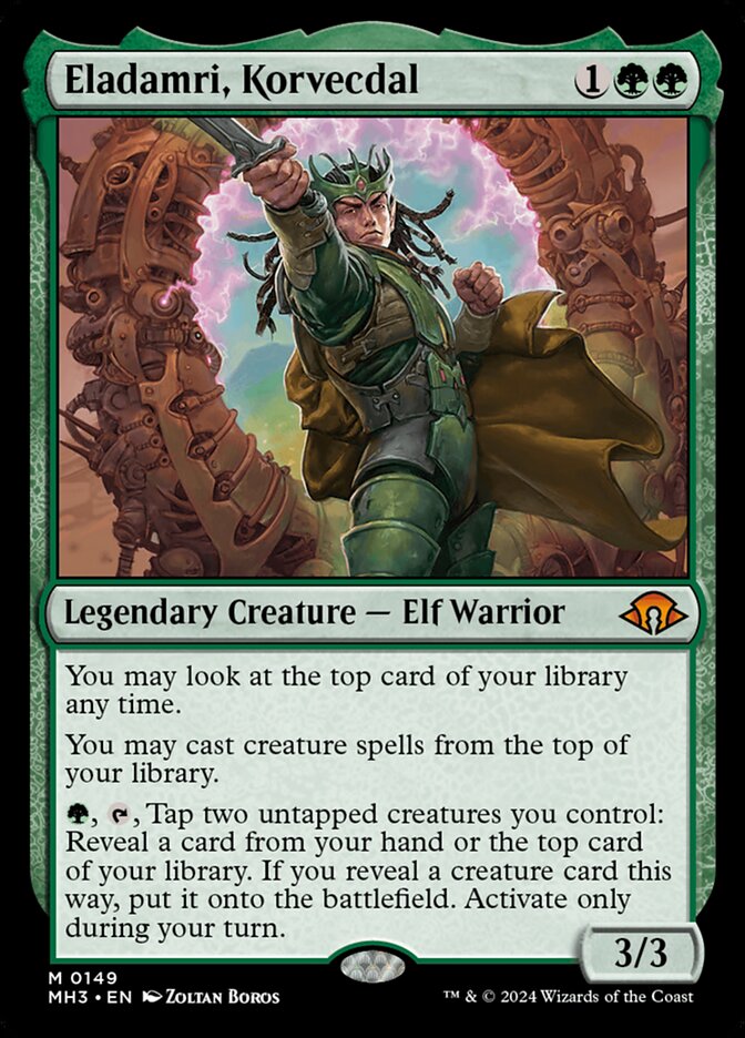 Eladamri, Korvecdal - Magic: The Gathering - MoxLand