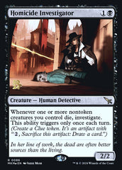 Investigadora de Homicídios / Homicide Investigator - Magic: The Gathering - MoxLand