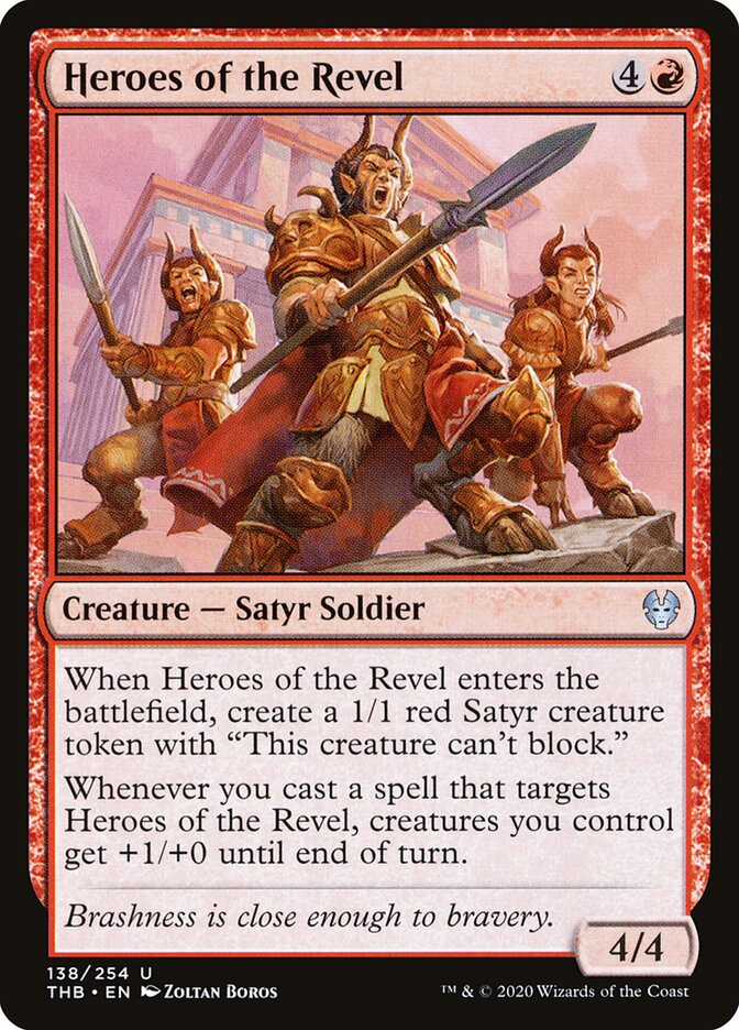 Heróis da Festança / Heroes of the Revel - Magic: The Gathering - MoxLand