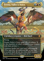 Zinnia, Valley's Voice - Magic: The Gathering - MoxLand