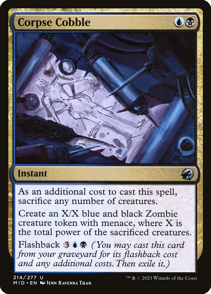 Remendo de Cadáver / Corpse Cobble - Magic: The Gathering - MoxLand