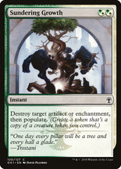 Crescimento Despedaçador / Sundering Growth - Magic: The Gathering - MoxLand