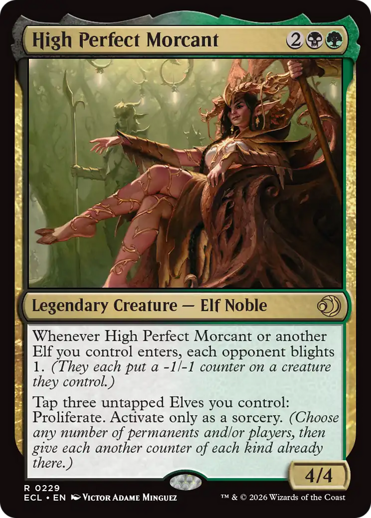 Morcant, Perfeita Suprema / High Perfect Morcant - Magic: The Gathering - MoxLand