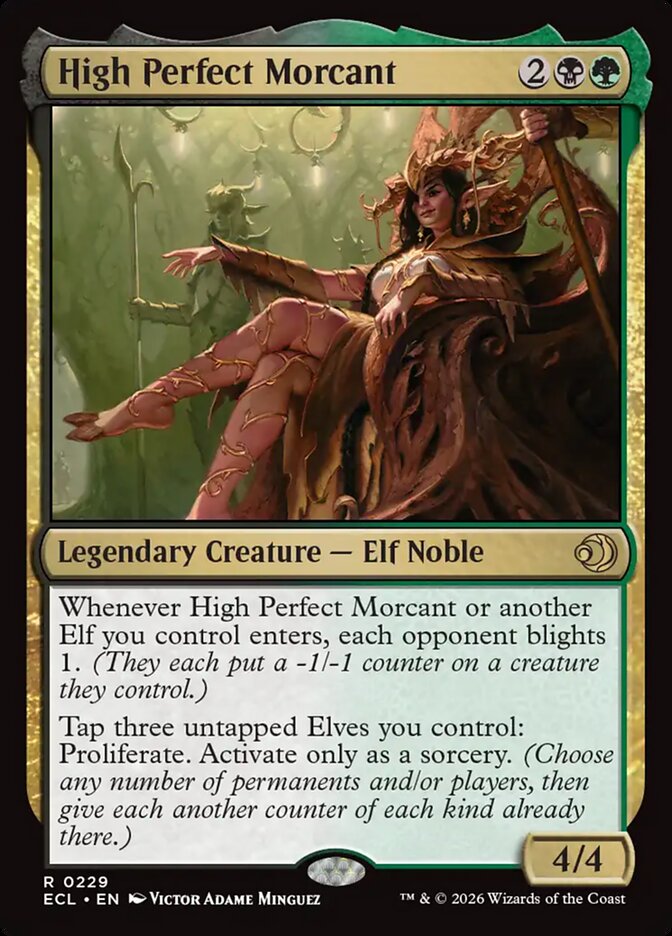 Morcant, Perfeita Suprema / High Perfect Morcant - Magic: The Gathering - MoxLand