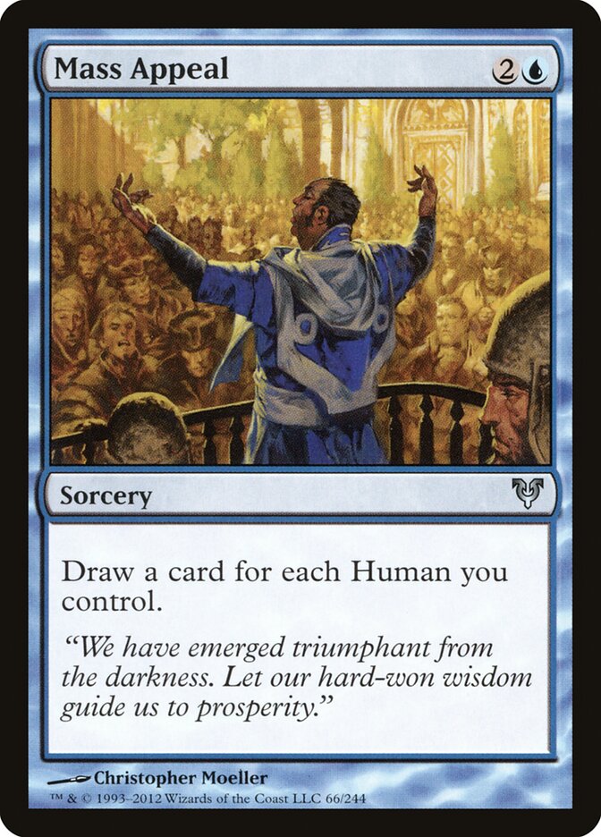 Apelo às Massas / Mass Appeal - Magic: The Gathering - MoxLand
