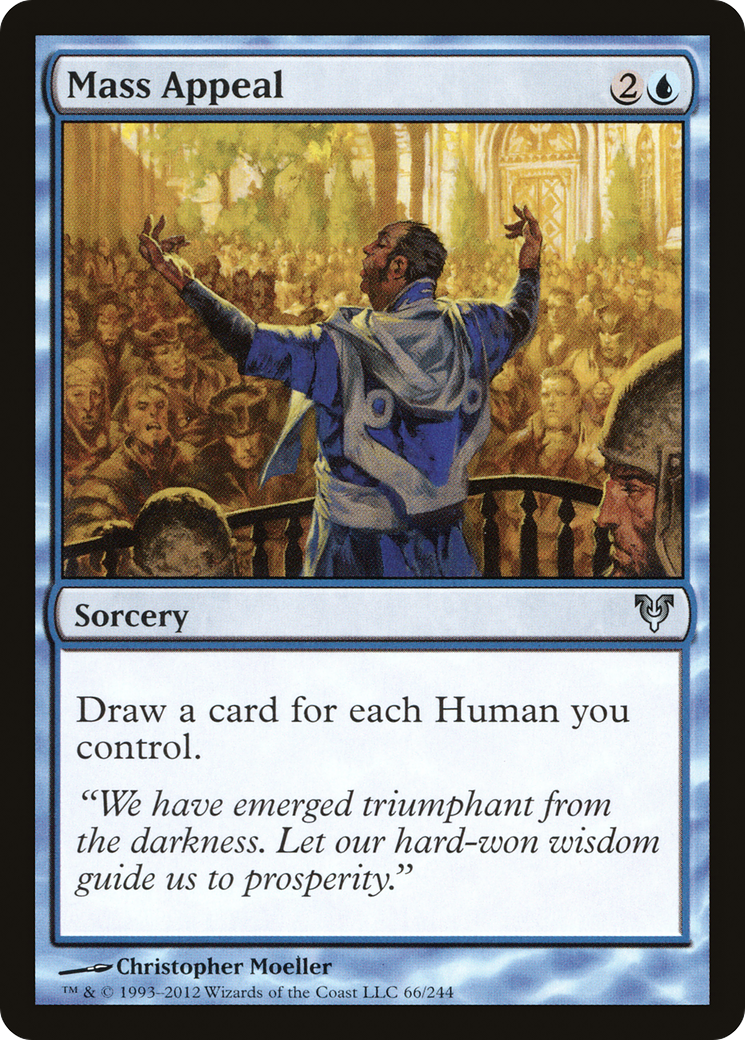 Apelo às Massas / Mass Appeal - Magic: The Gathering - MoxLand