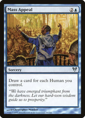 Apelo às Massas / Mass Appeal - Magic: The Gathering - MoxLand