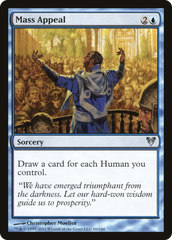 Apelo às Massas / Mass Appeal - Magic: The Gathering - MoxLand