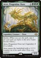 Aeve, Lodo Progenitor / Aeve, Progenitor Ooze - Magic: The Gathering - MoxLand
