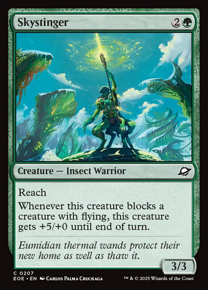 Ferrão Celeste / Skystinger - Magic: The Gathering - MoxLand